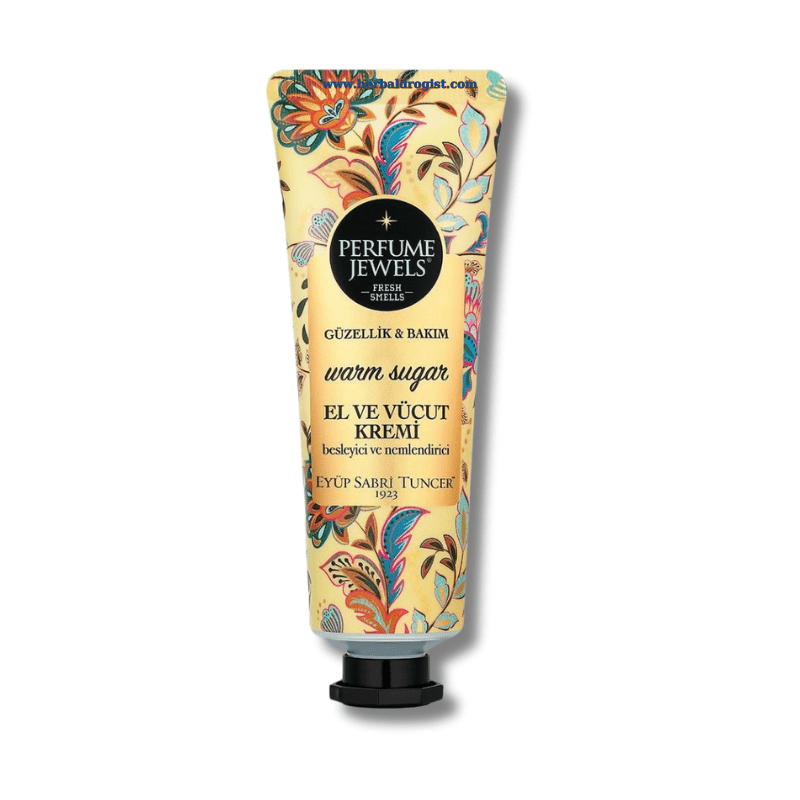 Eyup Sabri Tuncer Hand Cream 50ml - Warm Sugar