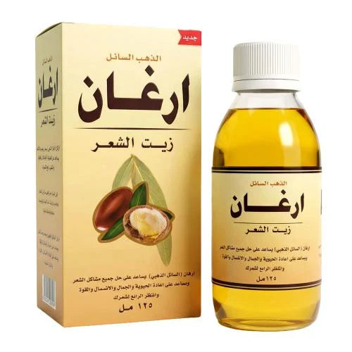 argan hair oil