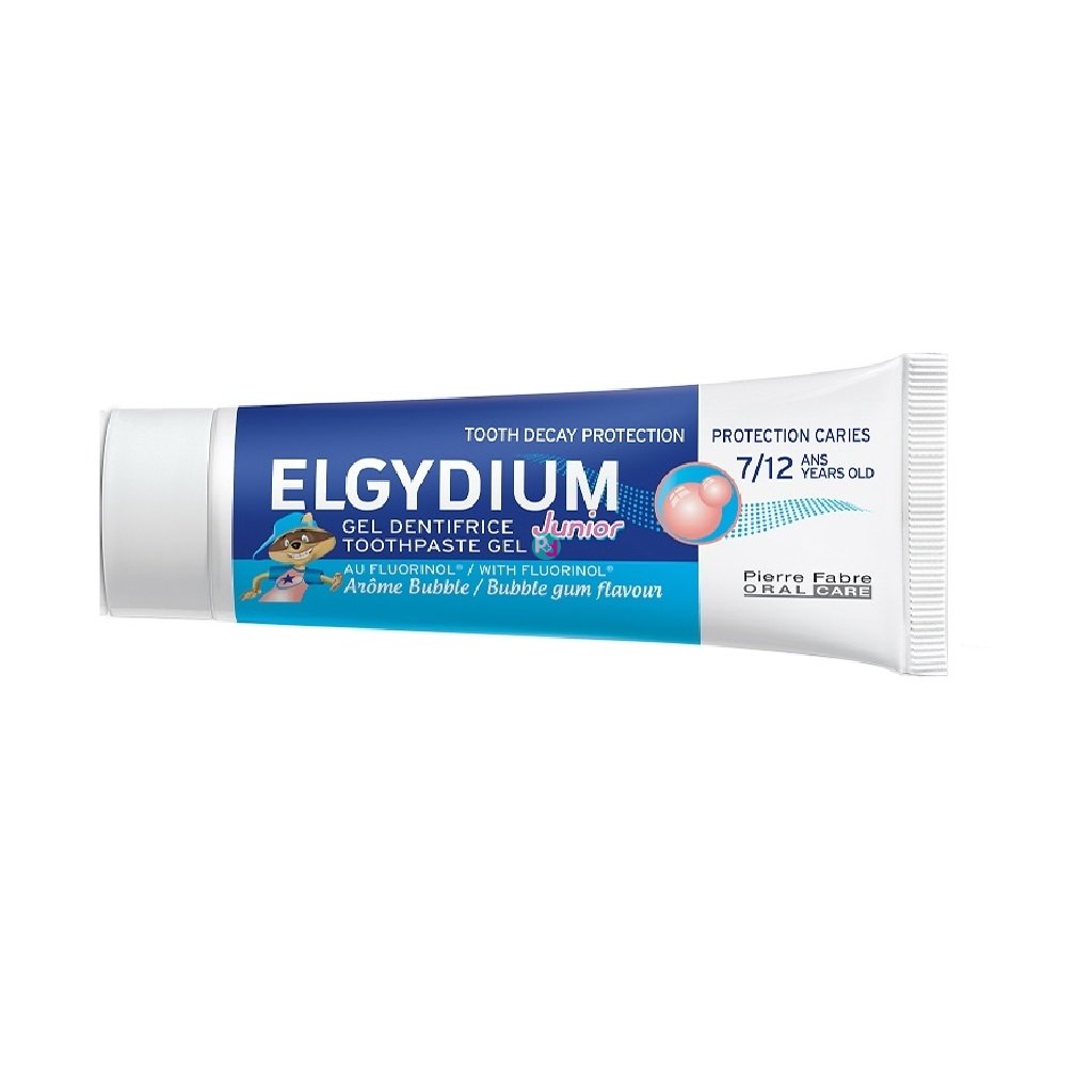 Elgydium Junior Bubble Gum Toothpaste 7 to 12 Years