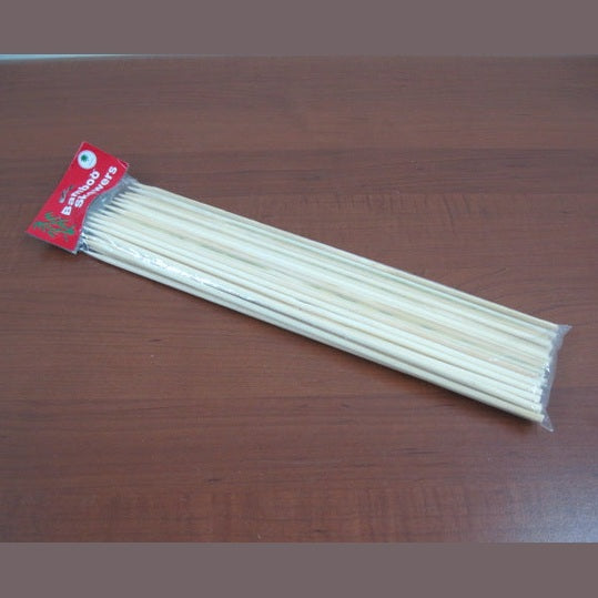 Round Bamboo Skewers; 35 cm X2