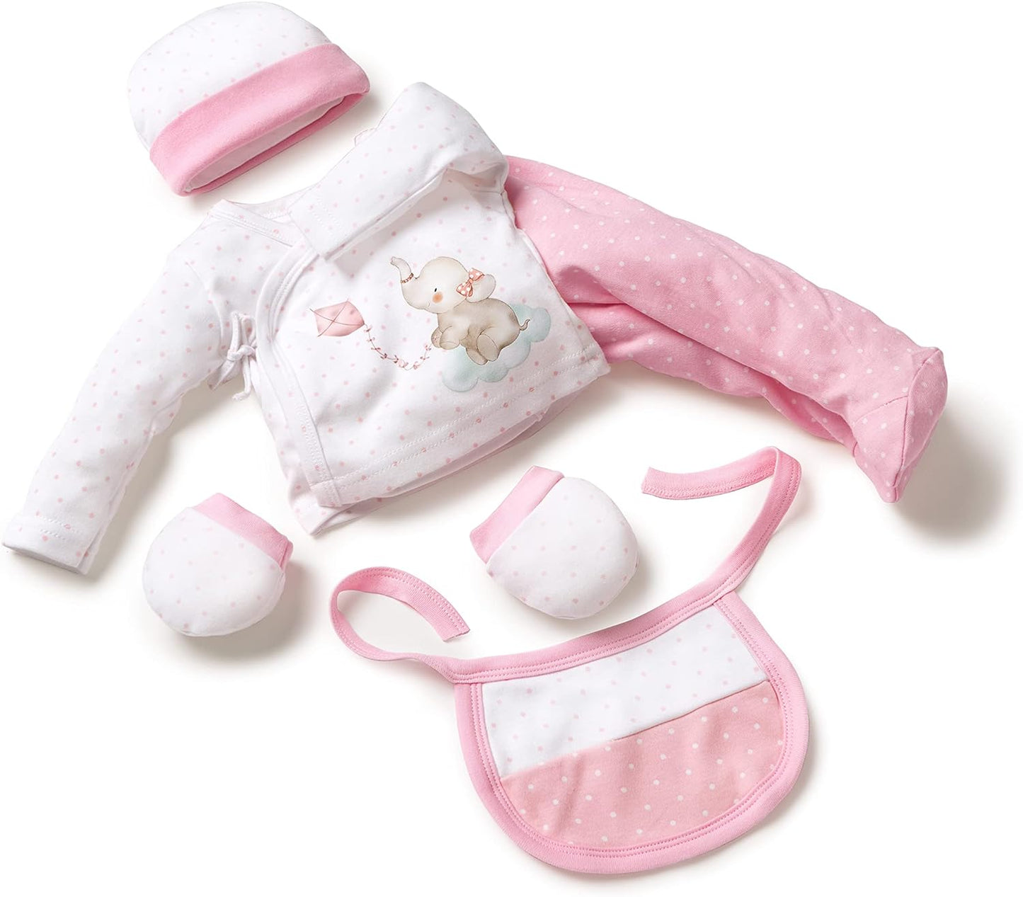 New Born Kit - Elephantino Pink