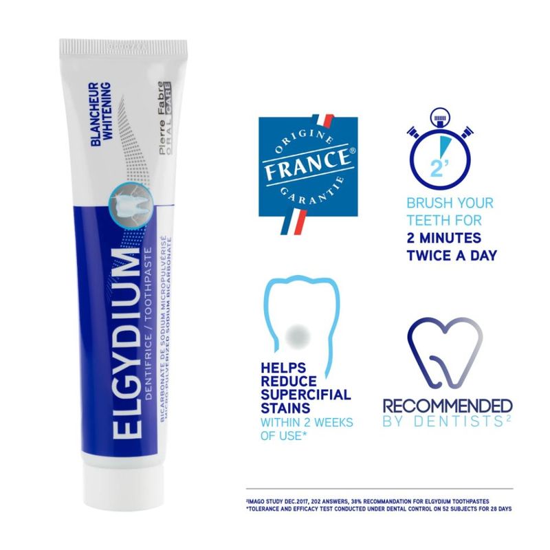 Elgydium Whitening Toothpaste-75 ML