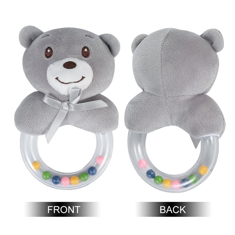 Tumama Kids - Soft Plush - Baby Hanging Rattle - Bear