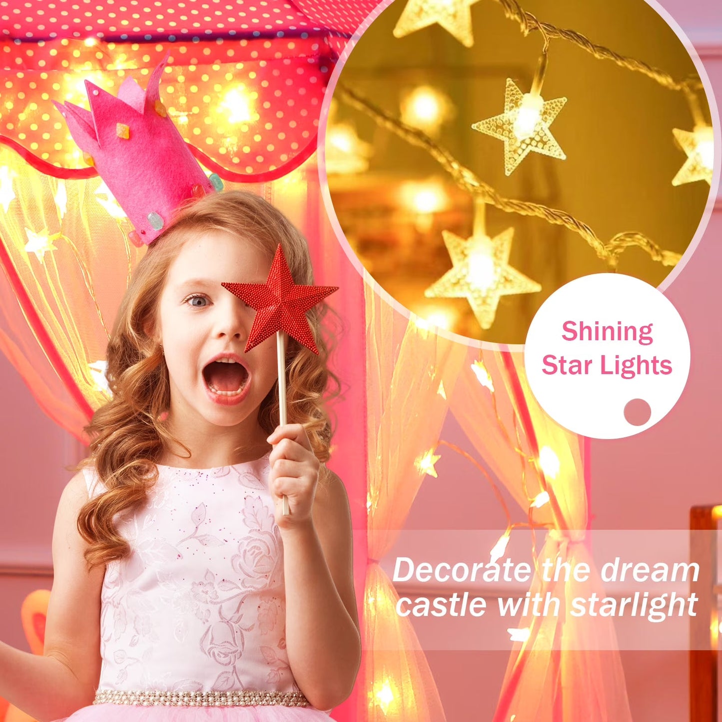 Princess Kids Play Tent