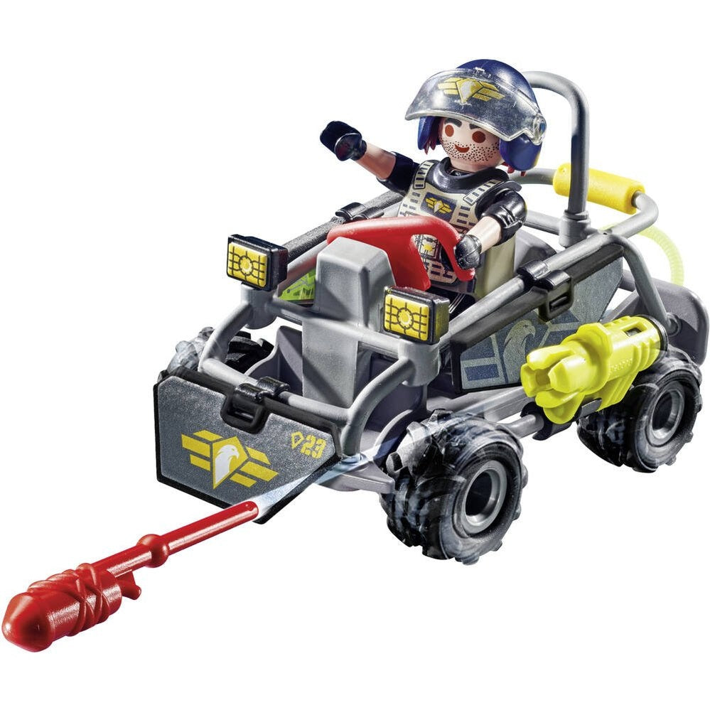 Playmobil Tactical Unit Multi-Terrain Quad