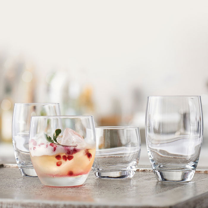 Bormioli rocco essenza water glass set of 6 - 37cl