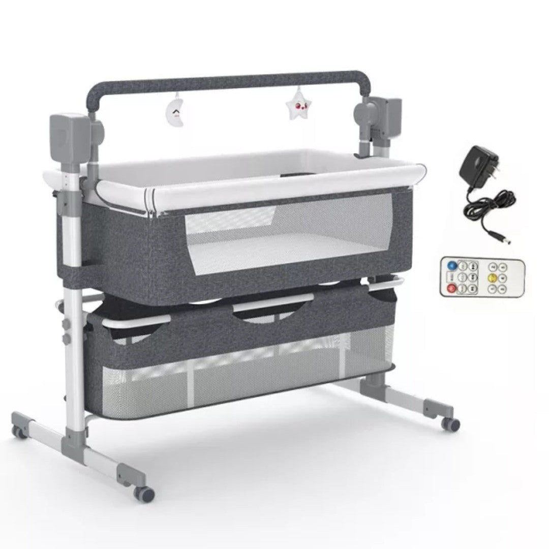 Mila moderna baby side grey