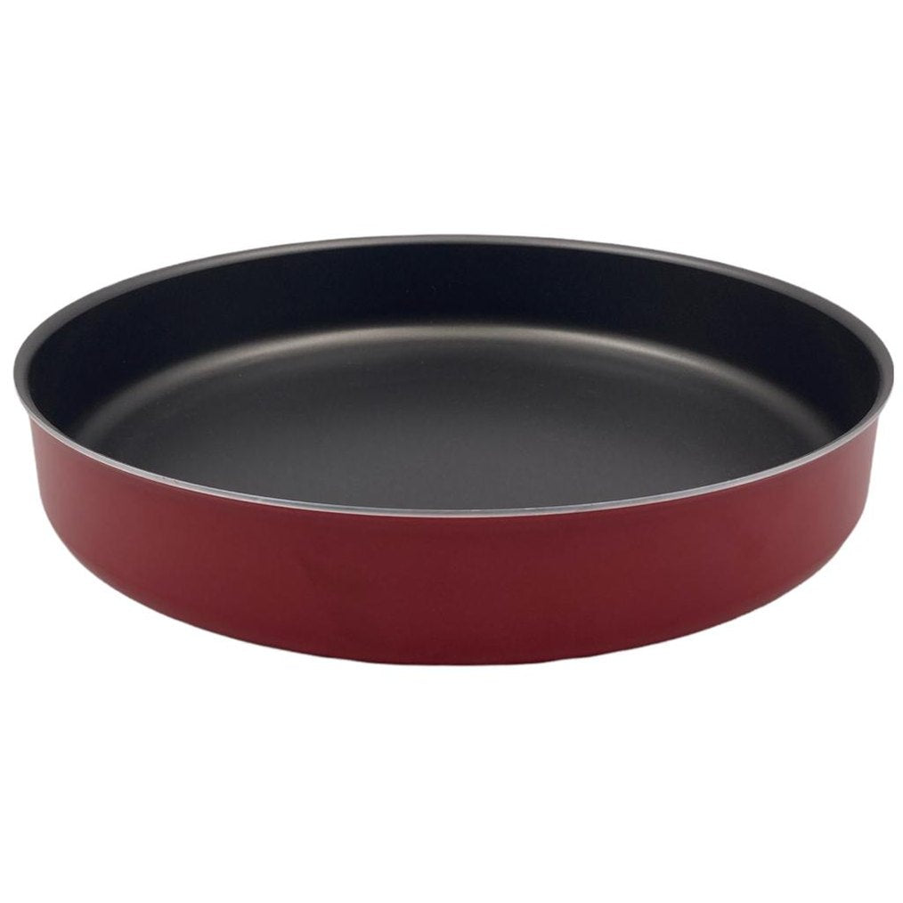 Nouval Round Oven Tray Red Color 38 cm