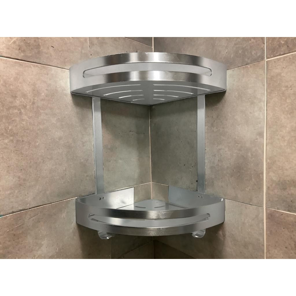 Aluminium 2 level Bathroom Corner