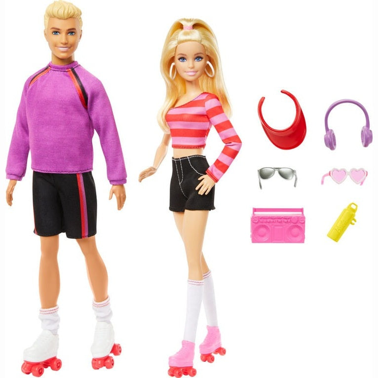 Mattel Barbie And Ken Fashionistas Dolls