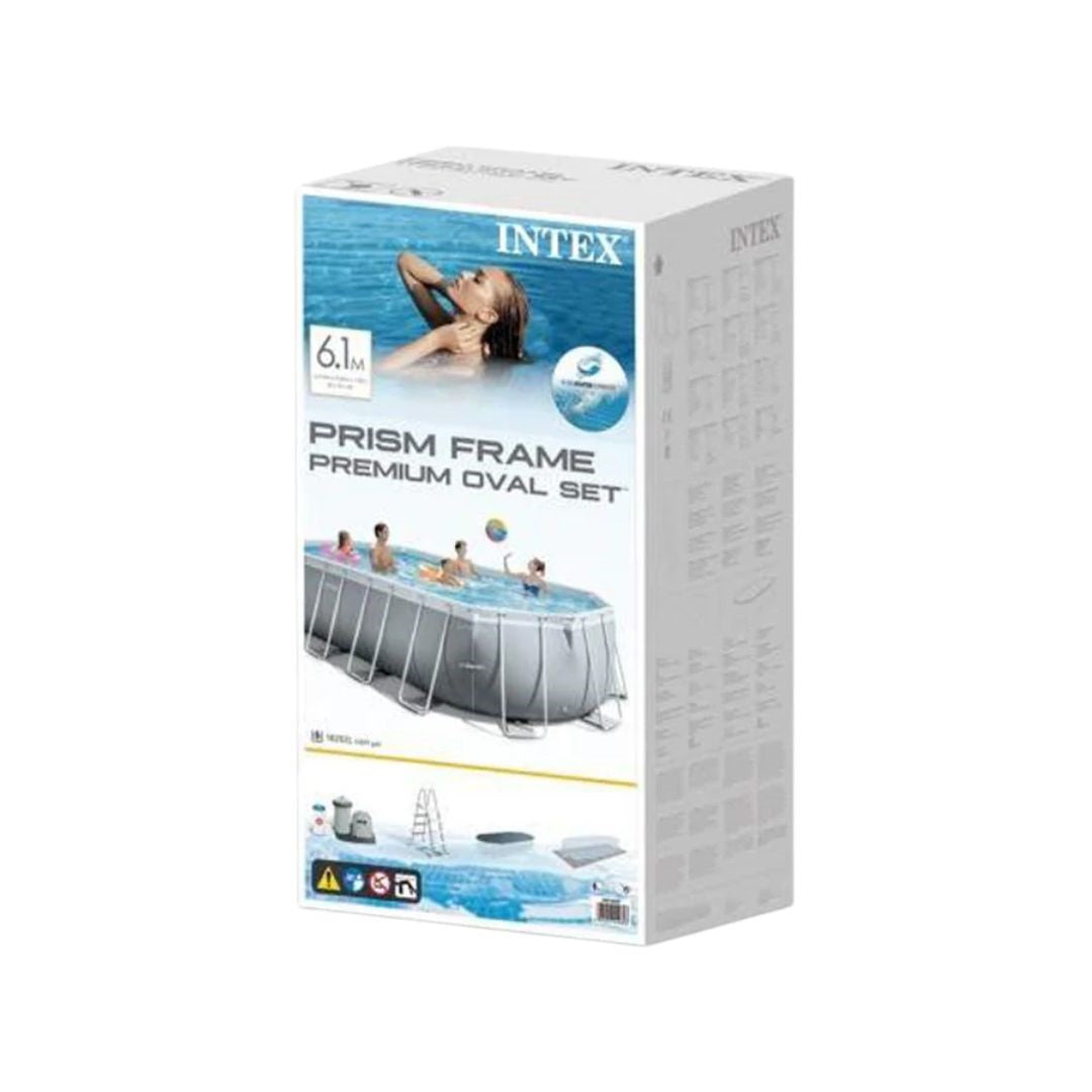 Intex Prism Frame Oval AGP Pool