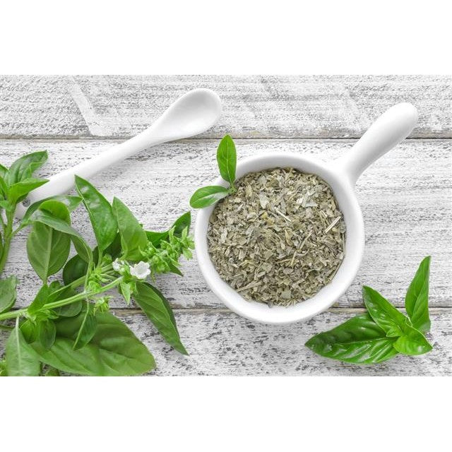 Organic Basil - Flavorful Culinary Herb