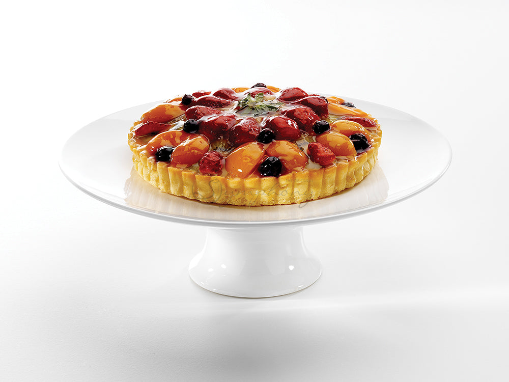 Symphony footed cake platter Ø:30cm