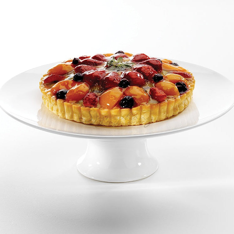Symphony footed cake platter Ø:30cm