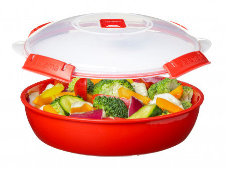 Sistema microwave round dish 1.29L