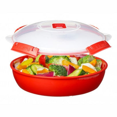 Sistema microwave round dish 1.29L