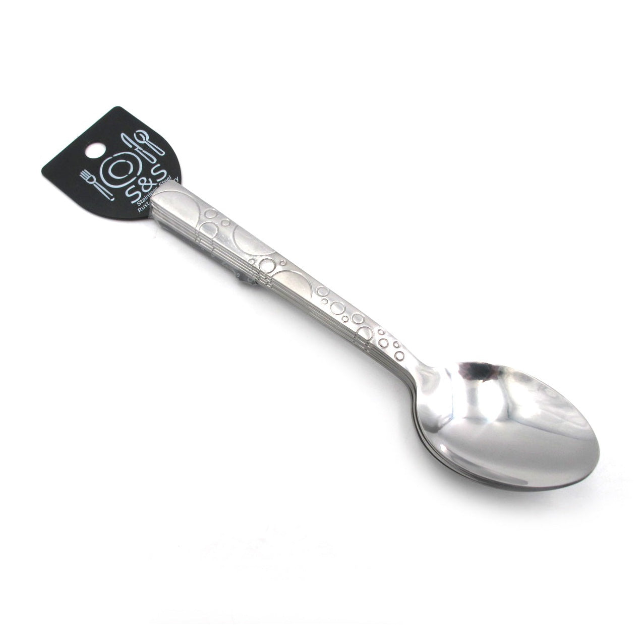 Rondelle dinner spoons X6.