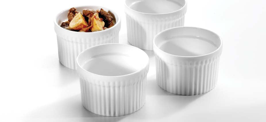 Symphony ramekins set of 4 (W:9.5cm,H:5cm)