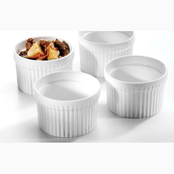 Symphony ramekins set of 4 (W:9.5cm,H:5cm)