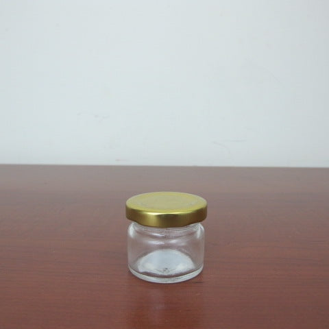 Mini Glass Jar X4