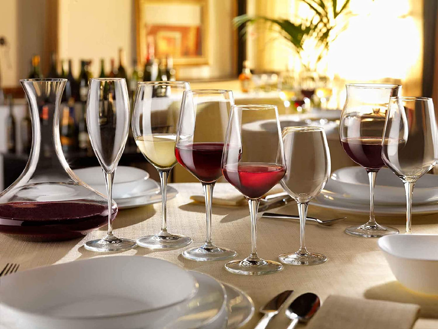 Bormioli rocco premium sauvignon glass set of 6 - 38cl
