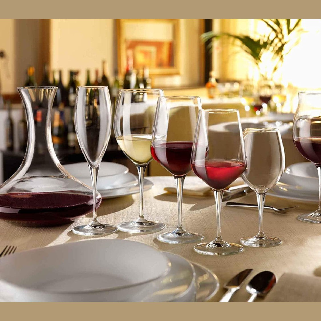 Bormioli rocco premium sauvignon glass set of 6 - 38cl