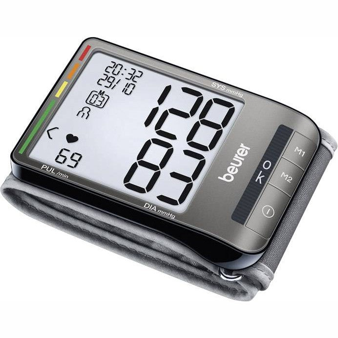BC80 WRIST BLOOD PRESSURE MONITOR