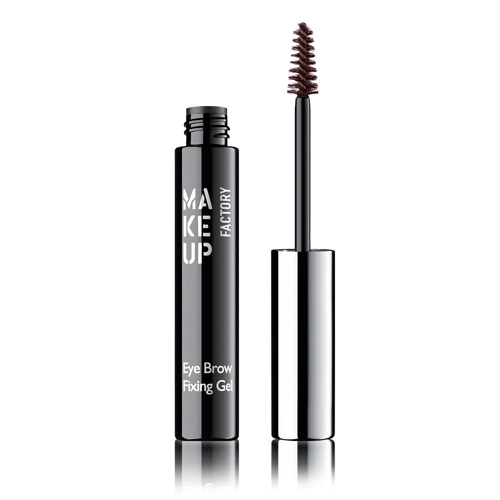 Makeup Factory 03 Eyebrow Fixing Gel Dark Brown - Medaid International