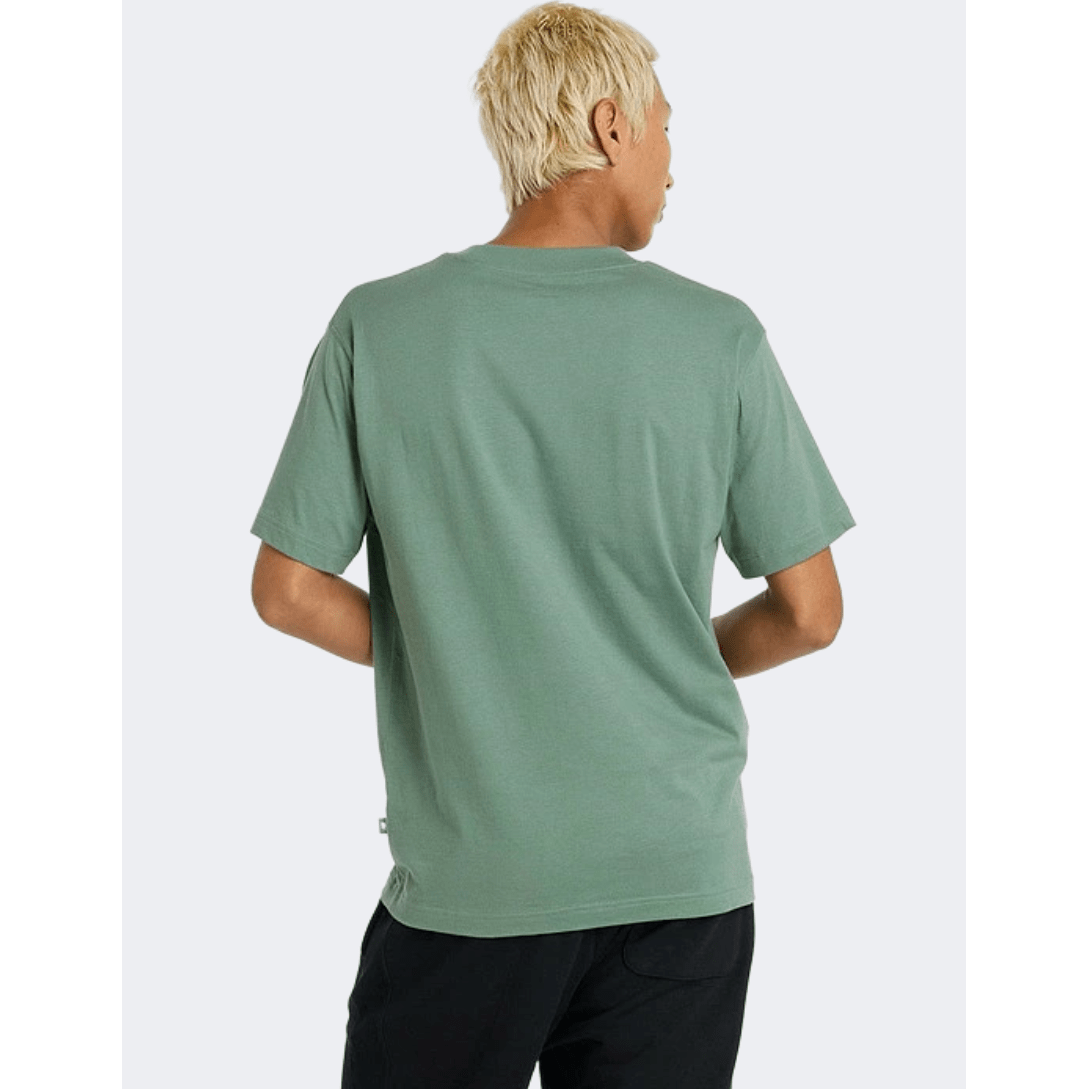 New Balance Varsity Pennant Men Lifestyle T-Shirt Green - Medaid International