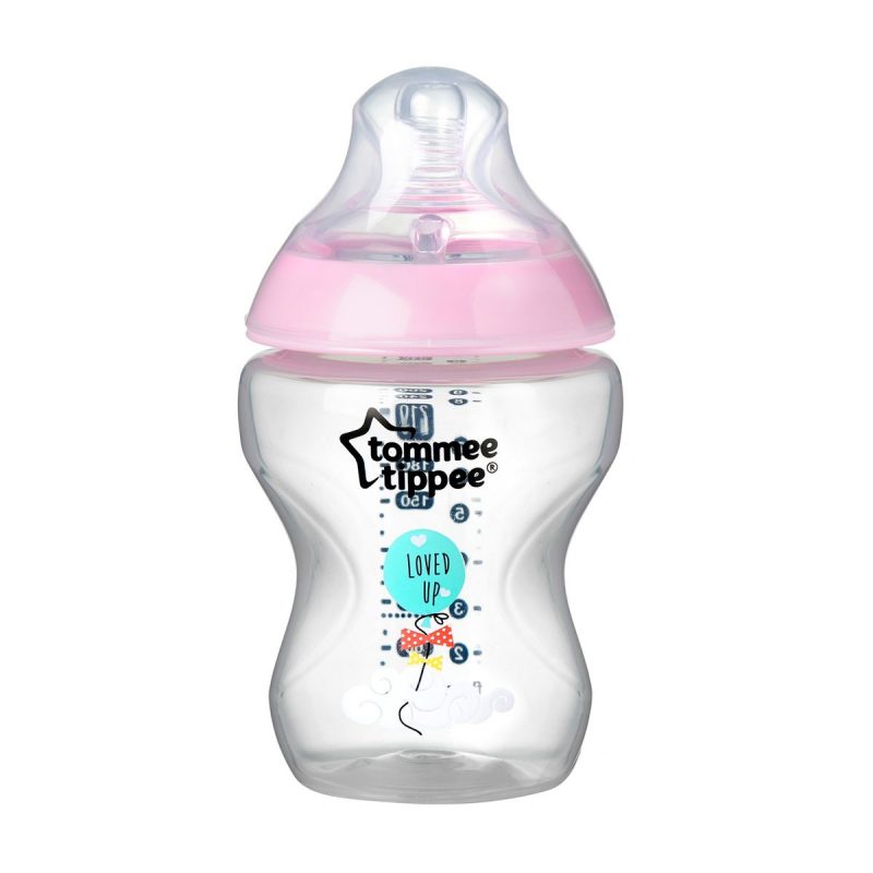 Tommee Tippee CTN 2x Fast Flow Teat Silicone Pack