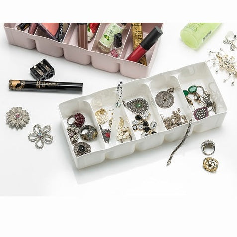 5 Grids Plastic Organizer