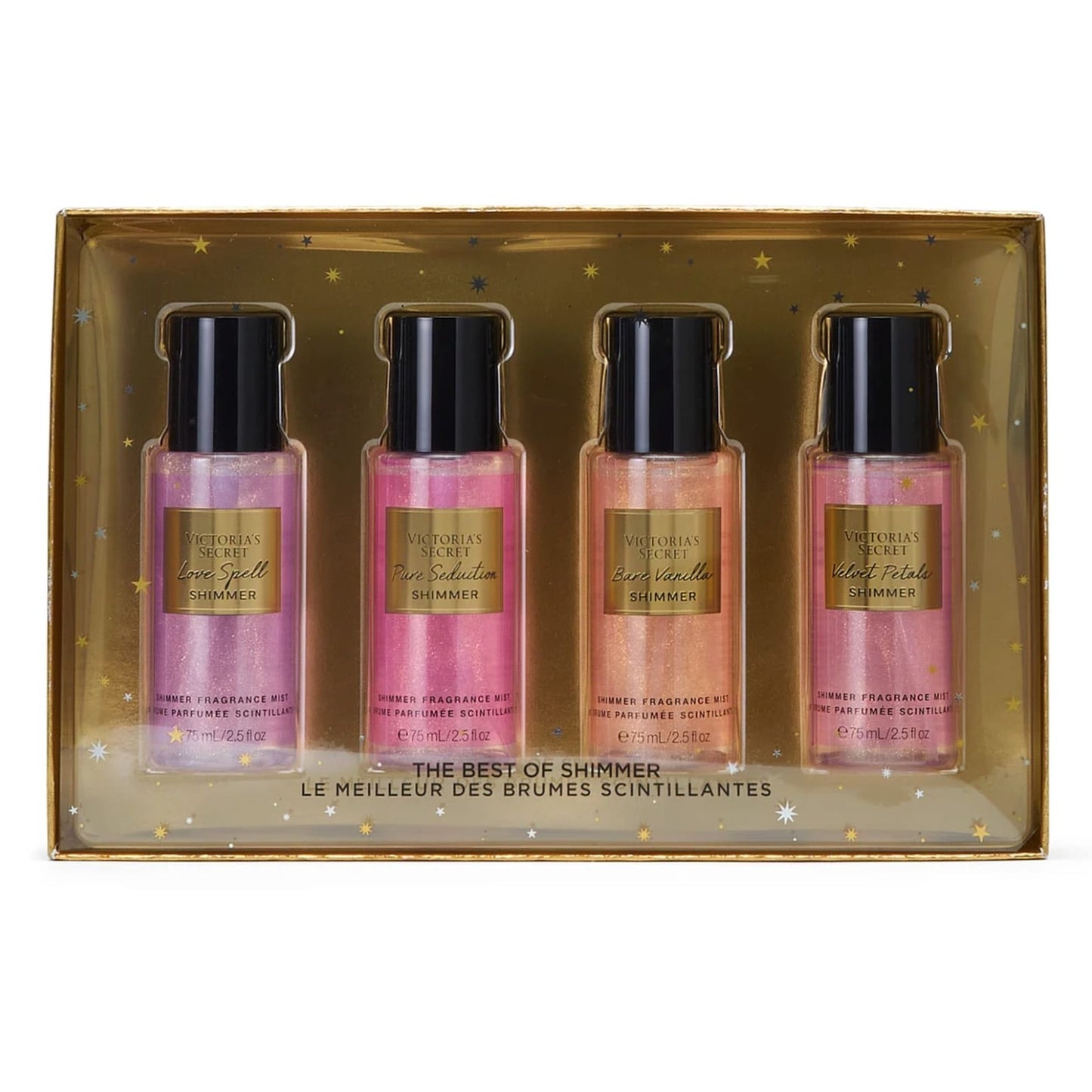 VICTORIA SECRET THE BEST OF SHIMMER SET