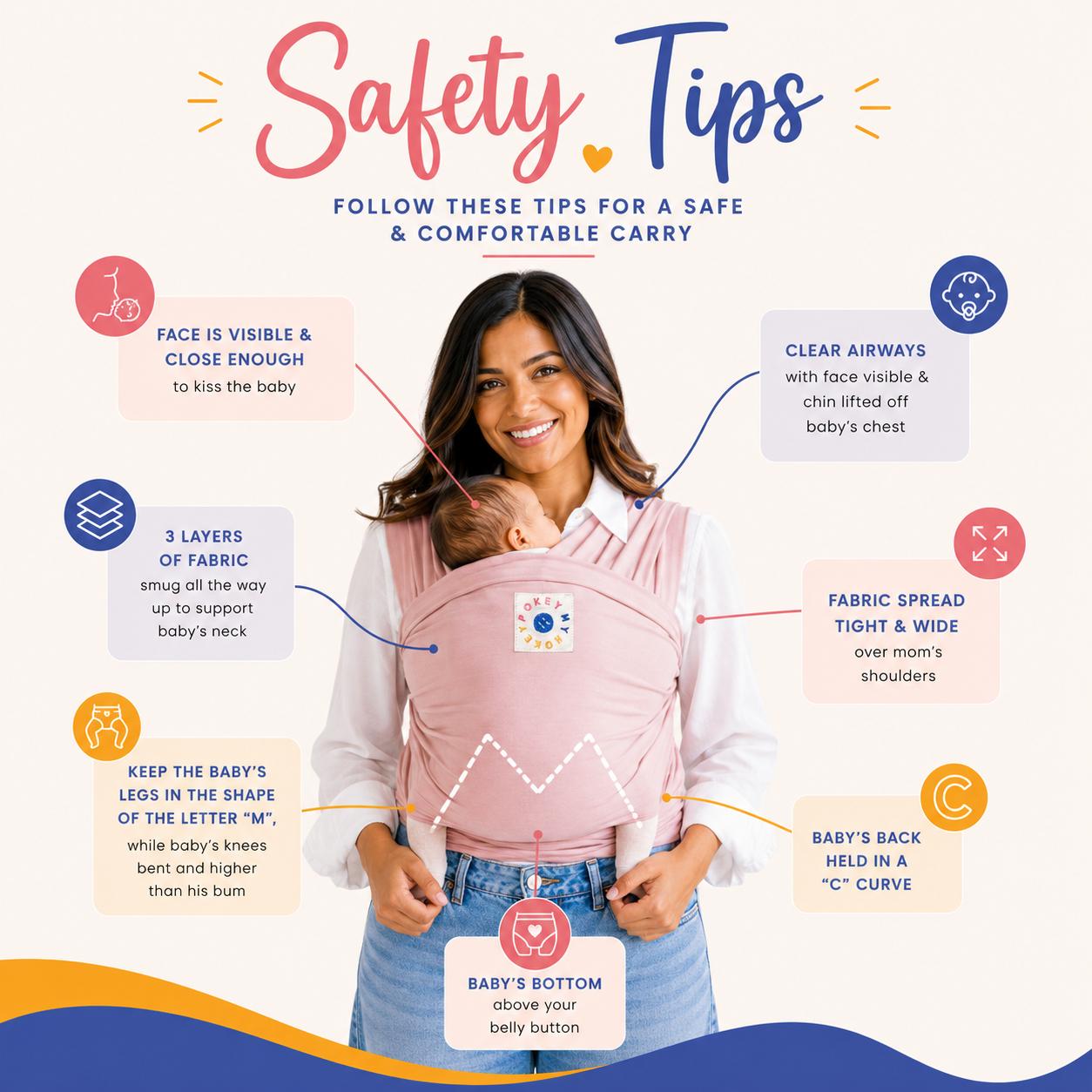 MyHokeyPokey baby wrap Tigresse