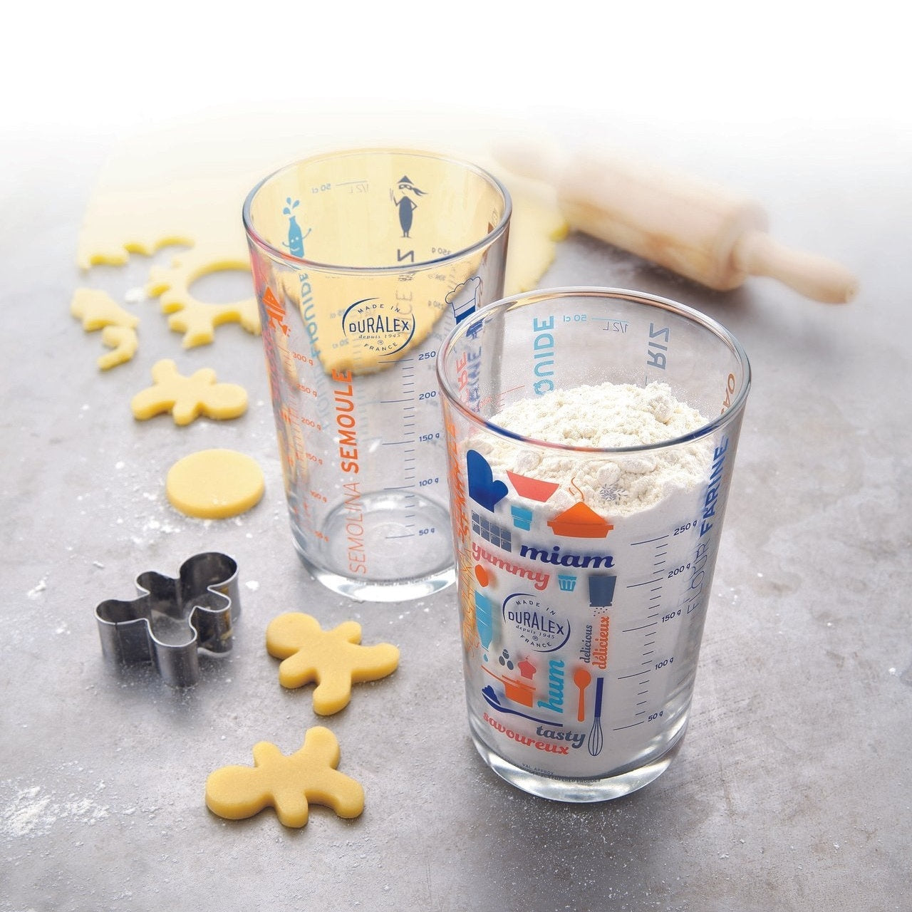 Precisio Plus - Transparent Measuring Glass 56 Cl