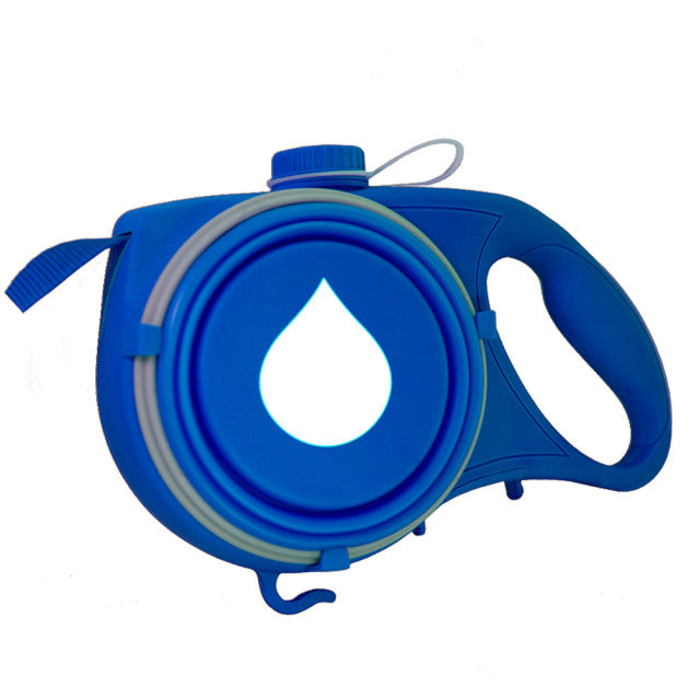 4-in-1 Retractable Dog Leash
