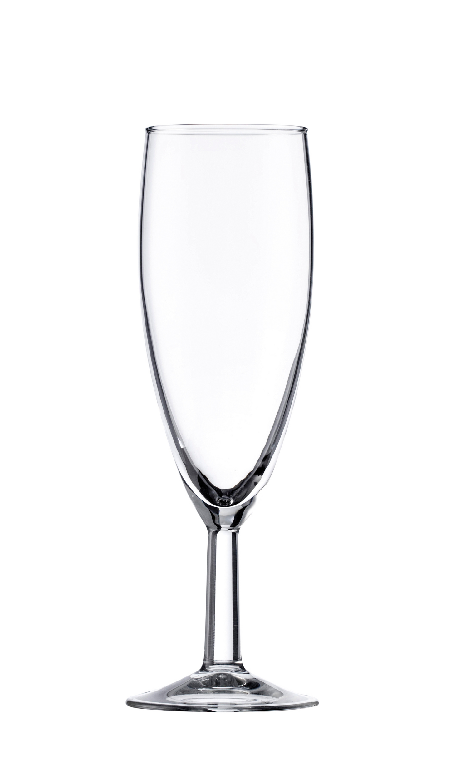 Vicrila flute glass set of 6 - 17cl