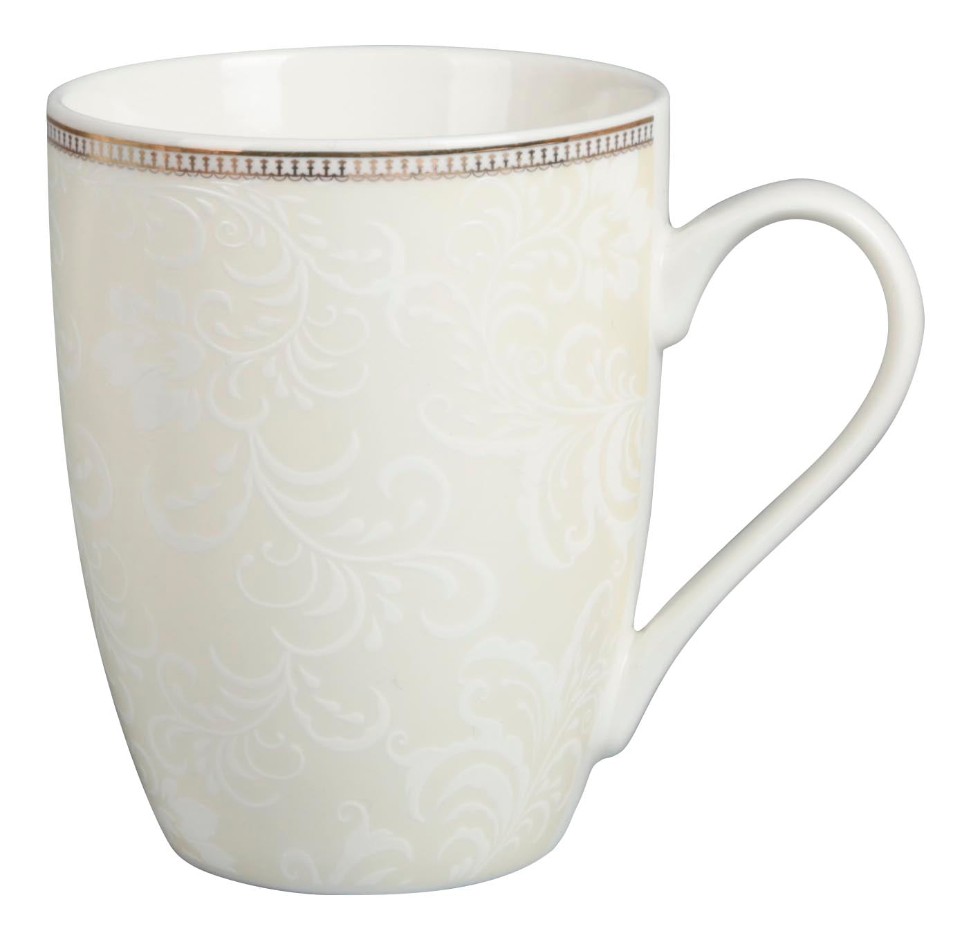 Symphony gold décor mug 31cl