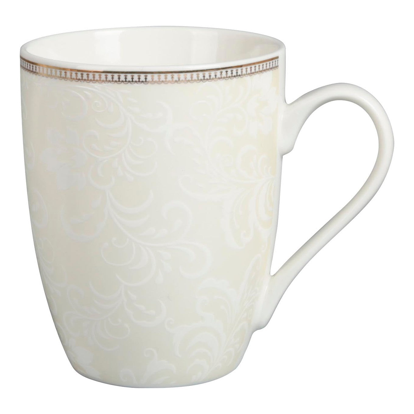 Symphony gold décor mug 31cl