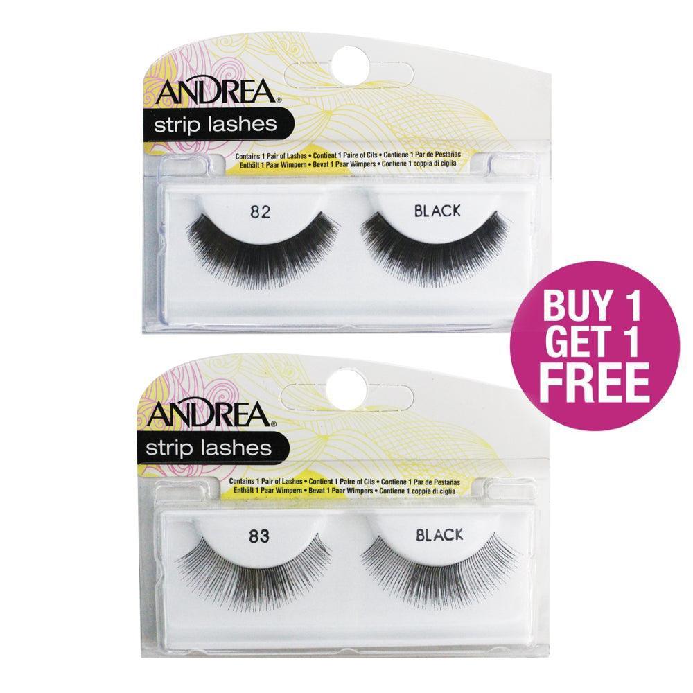 Andrea Lash Strip Mod Black Pack Of 2 - Medaid International