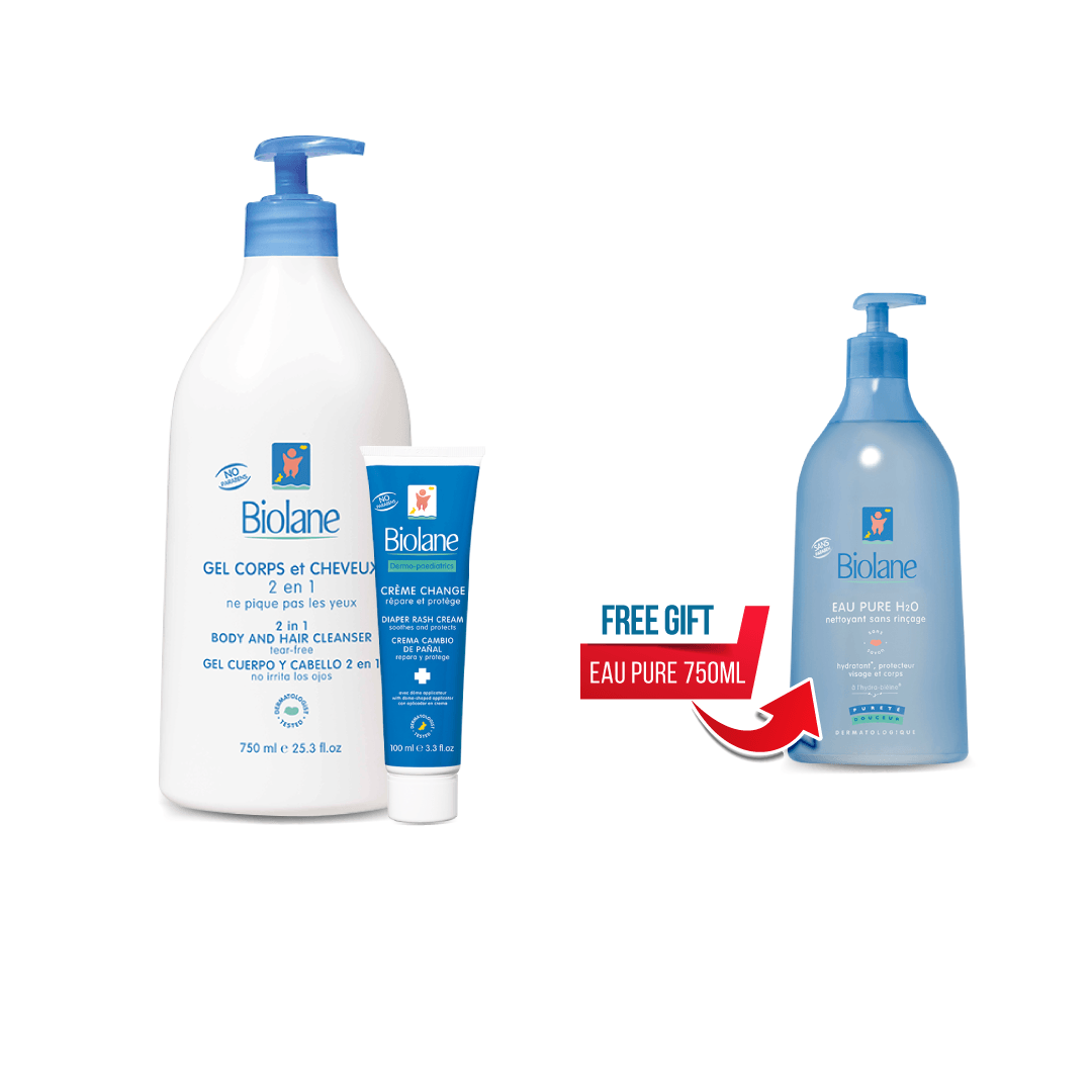 Biolane Bundle The Shower Essentials - Medaid International