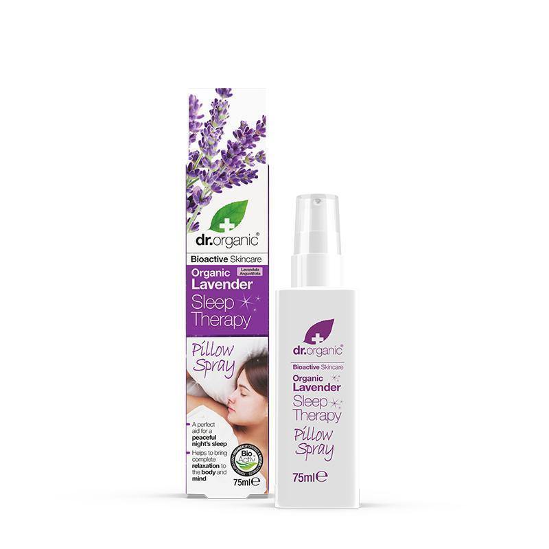 Dr Organic Lavender Sleep Therapy Pillow Spray 75Ml - Medaid International