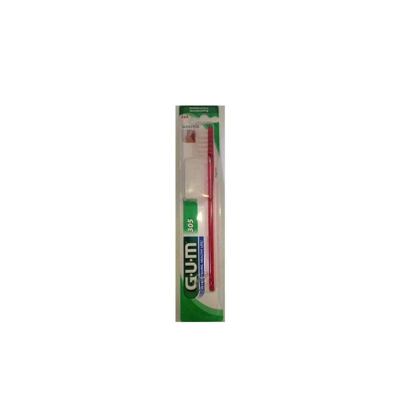 GUM Classic Hard Toothbrush - Medaid