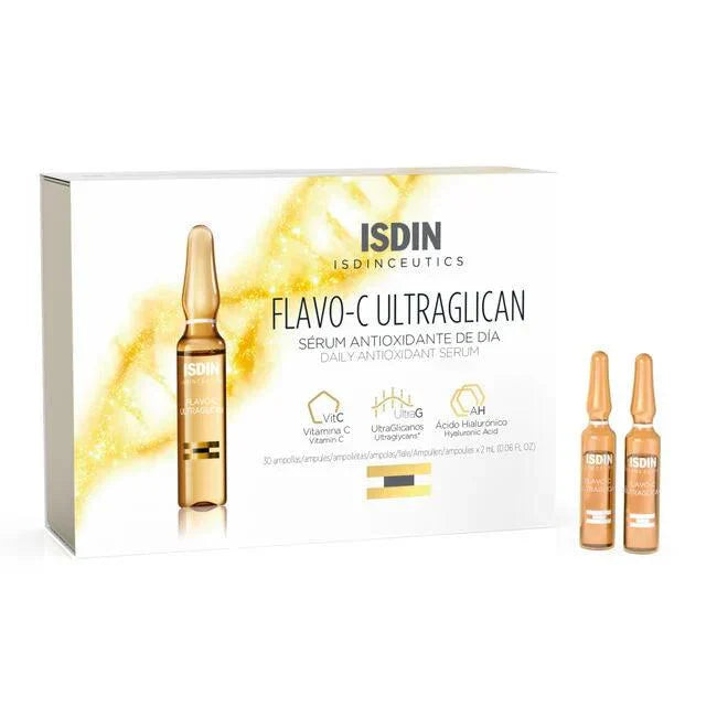 Isdin Isdinceutics Serum Flavo-C Ultraglican - Medaid