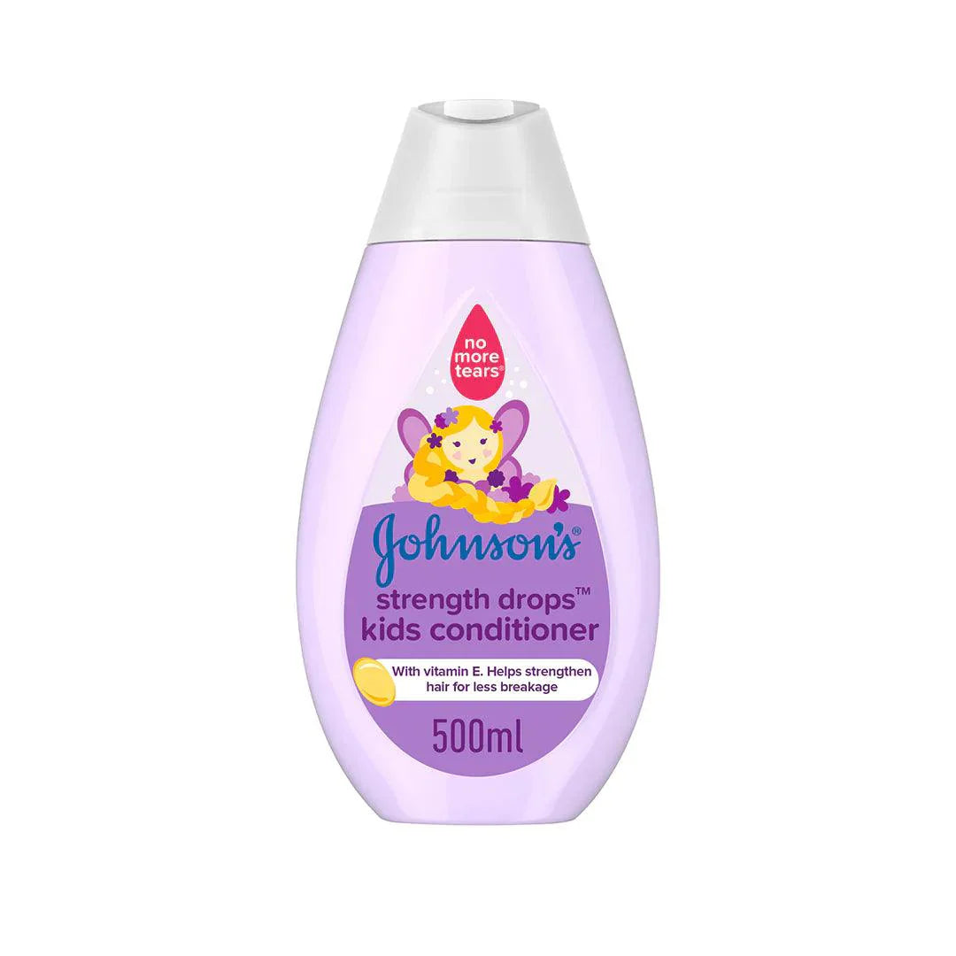 Johnson's Conditioner Strength Drops - Medaid