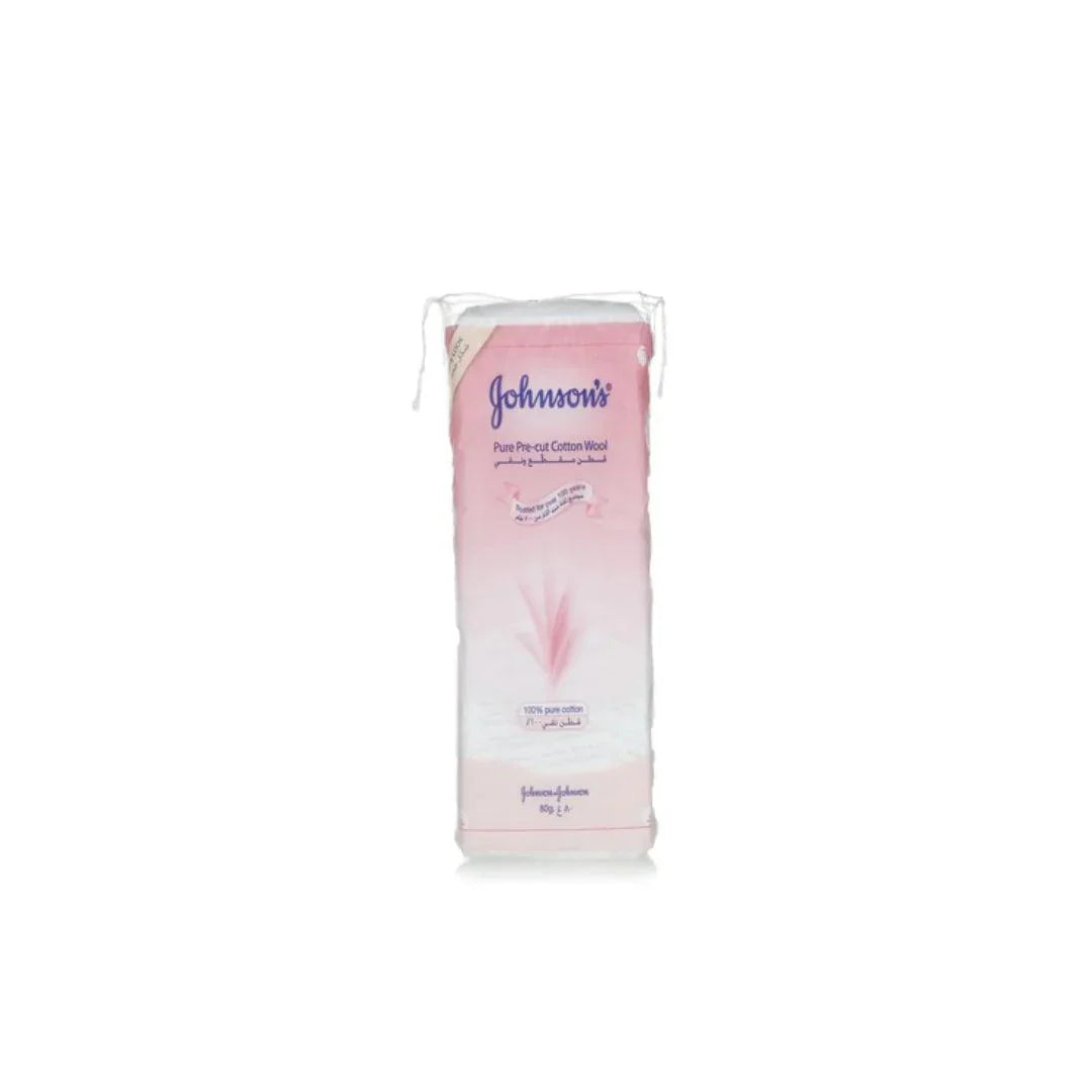 Johnson's Cotton Wool Precut - Medaid International
