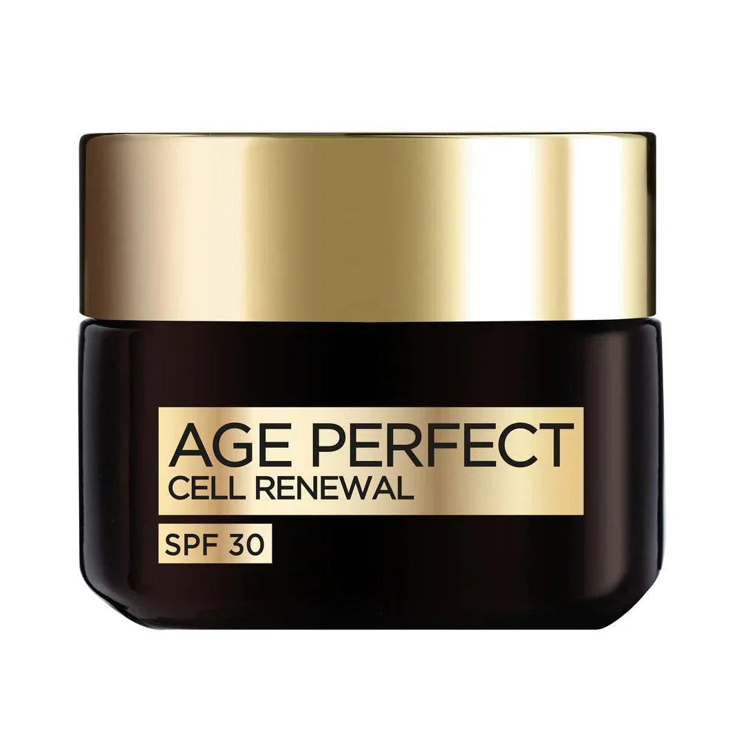 L'Oréal AgePerfect Cell Renewal Day Cream SPF30 - Medaid