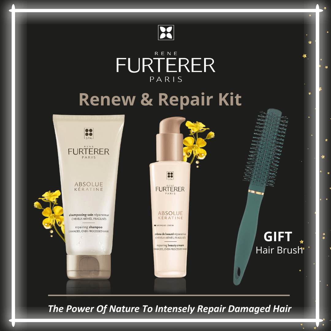 Rene Furterer Bundle Renew And Repair Kit - Medaid International