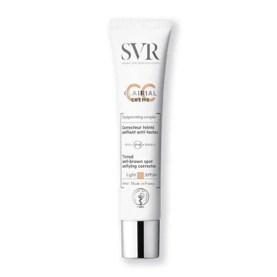 Svr Clairial CC Cream Tinted Light Spf50+ - Medaid