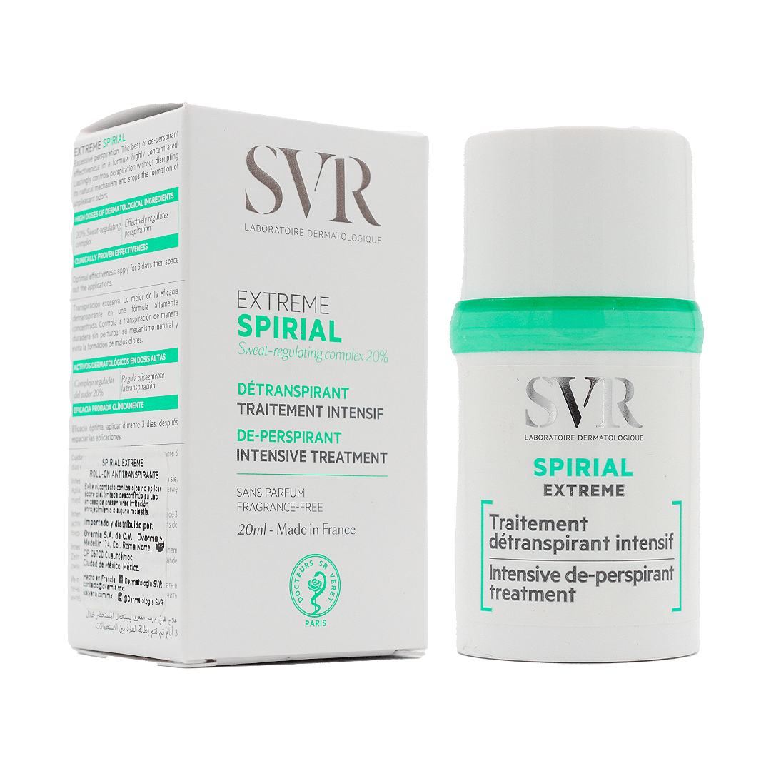 Svr Spirial Extreme Roll On - Medaid