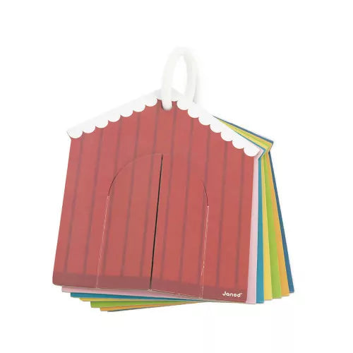 Janod - Farm Tactile Cards Set